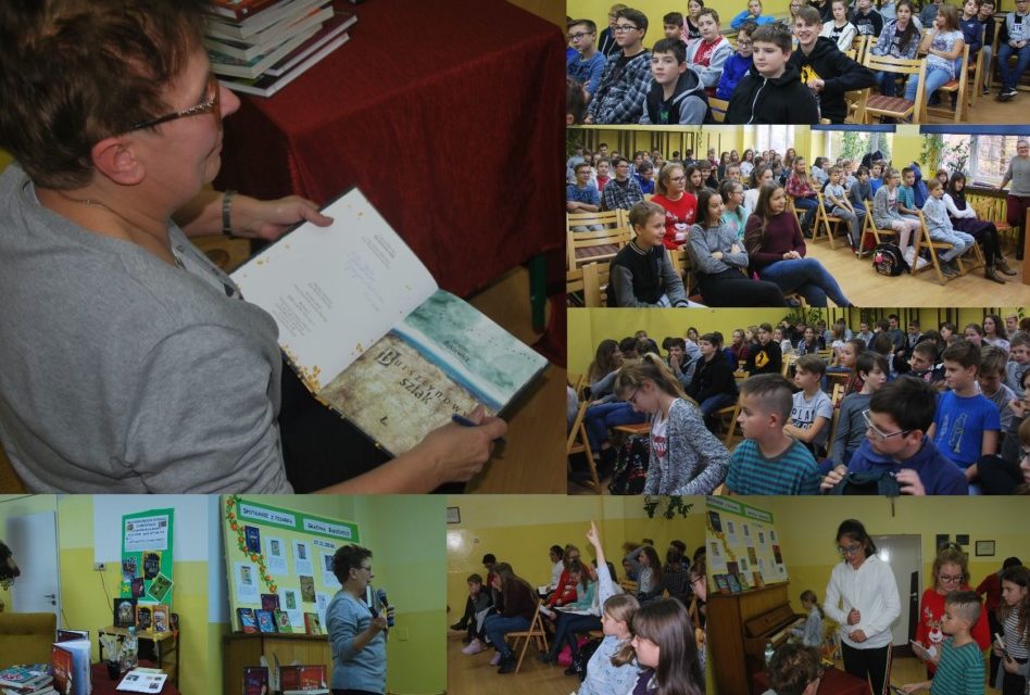 Czytelnicza przygoda – spotkanie z autorem książek dla dzieci