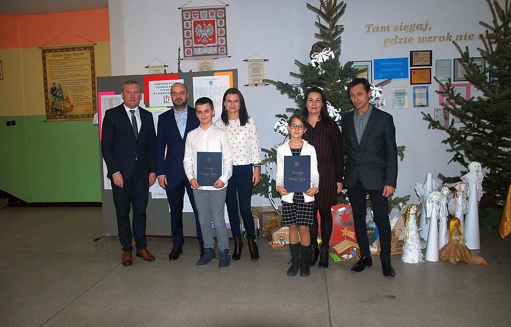 Stypendia dla najlepszych uczniów