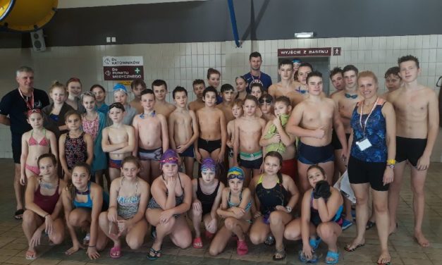 II Mistrzostwa szkoły w pływaniu już za nami.