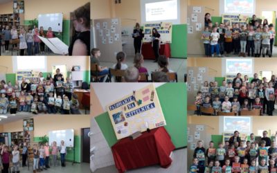 Najmłodsi przyjaciele biblioteki szkolnej