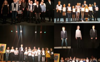 Konkurs recytatorski „Czerwieńcie – zieleńcie się słowa”