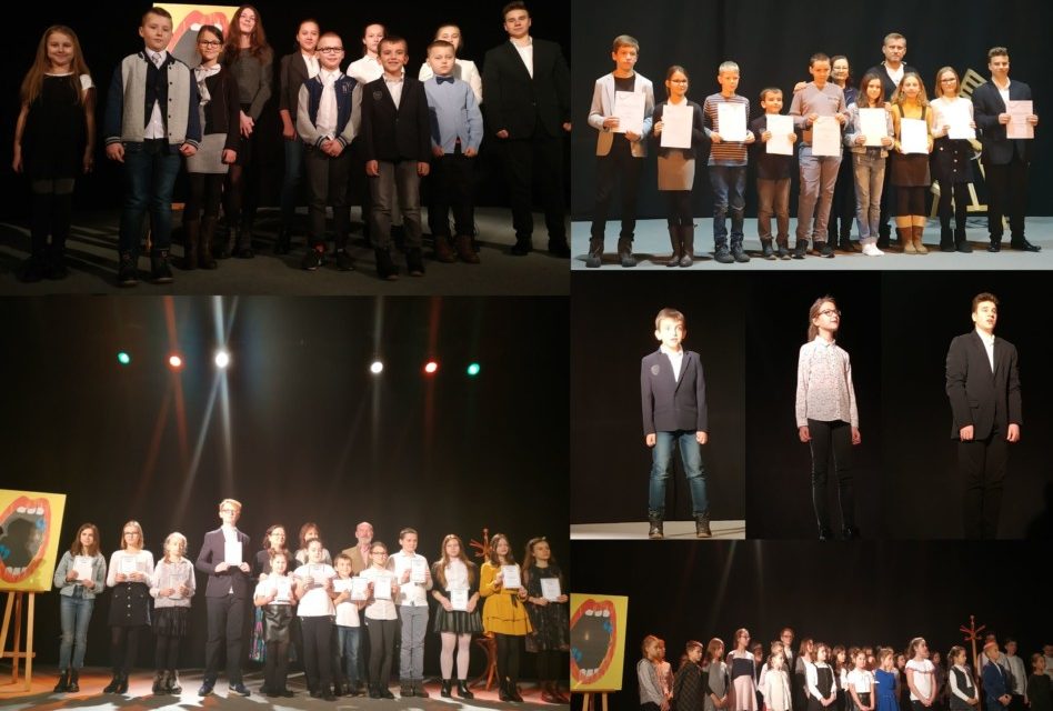 Konkurs recytatorski „Czerwieńcie – zieleńcie się słowa”