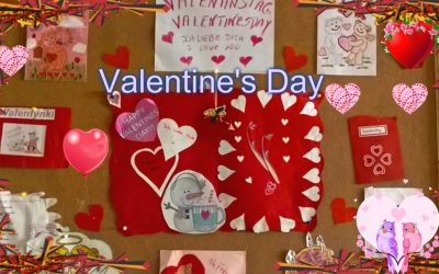 I love English czyli walentynkowe lekcje języka angielskiego