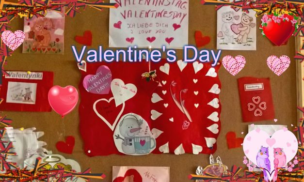 I love English czyli walentynkowe lekcje języka angielskiego