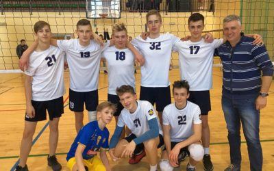 SP3 Mistrzem Powiatu w Piłce Siatkowej Chłopców