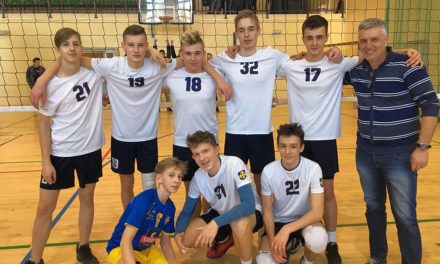 SP3 Mistrzem Powiatu w Piłce Siatkowej Chłopców