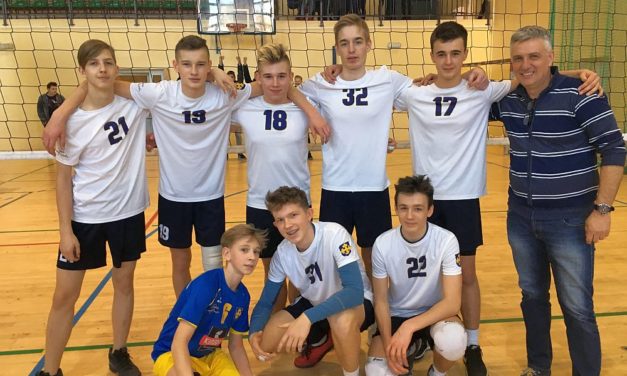 SP3 Mistrzem Powiatu w Piłce Siatkowej Chłopców