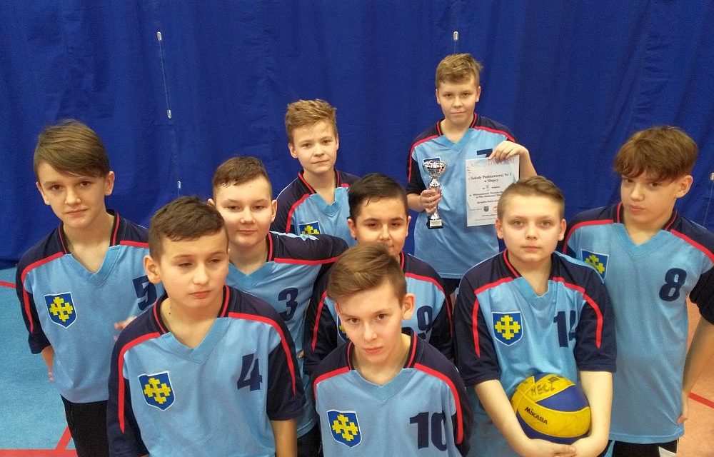 Mistrzostwa Powiatu w piłce siatkowej dziewcząt i chłopców