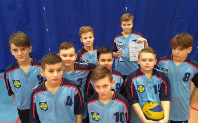 Mistrzostwa Powiatu w piłce siatkowej dziewcząt i chłopców