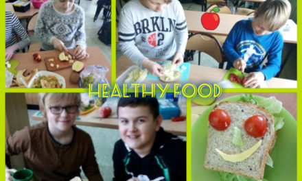 Wiosenna lekcja kulinarna w klasie V d i V f