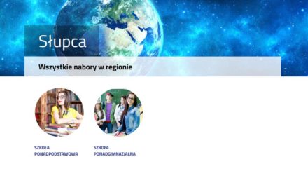 Nabór 2018 do szkół ponadpodstawowych na terenie powiatu słupeckiego