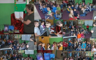 Warsztaty czytelnicze z Dorotą Mularczyk