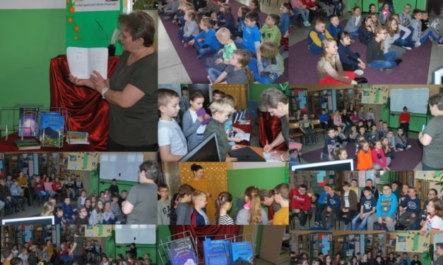 Warsztaty czytelnicze z Dorotą Mularczyk