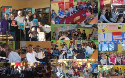 Akcja czytelnicza – Przygoda z książką