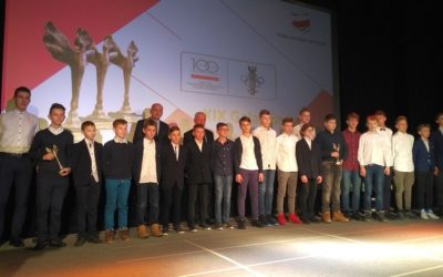 Sportowcy Trójki wyróżnieni podczas XIX Gali Sportu Powiatu Słupeckiego.