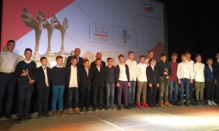 Sportowcy Trójki wyróżnieni podczas XIX Gali Sportu Powiatu Słupeckiego.