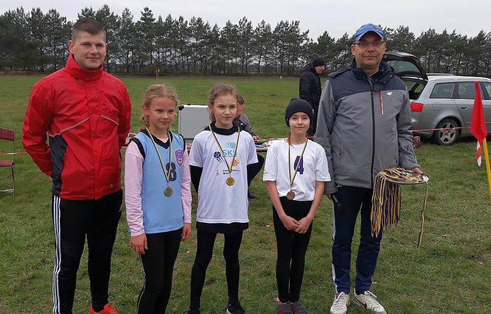 Oliwia Młodożeniec ma podium biegów przełajowych.