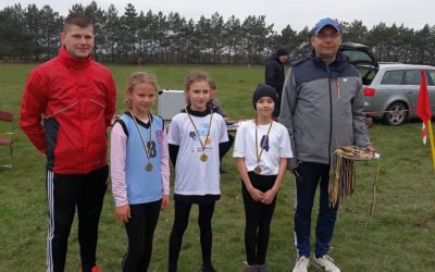 Oliwia Młodożeniec ma podium biegów przełajowych.