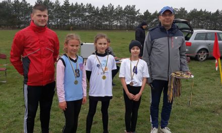 Oliwia Młodożeniec ma podium biegów przełajowych.