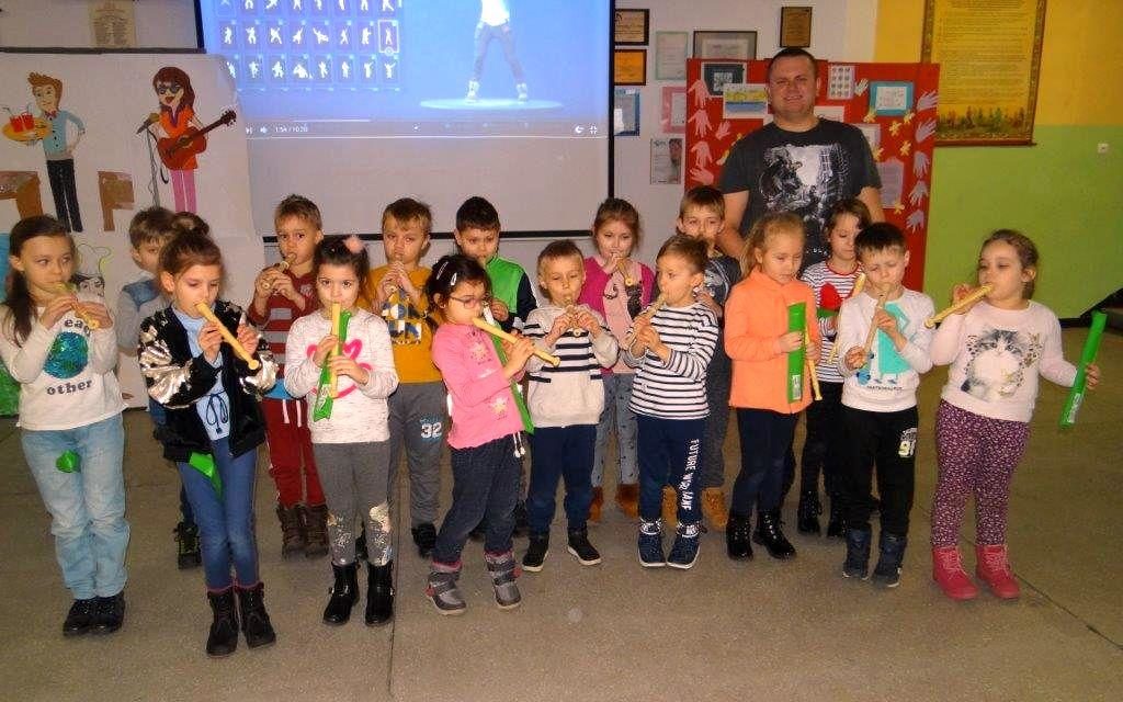 Przedszkolaki w SP3