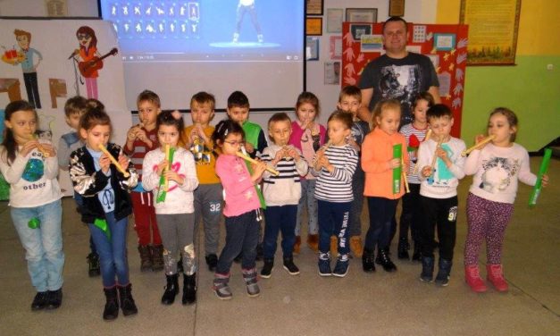 Przedszkolaki w SP3