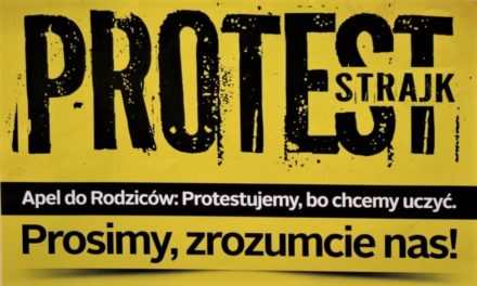Planowany strajk nauczycieli 8, 9 kwietnia 2019r.
