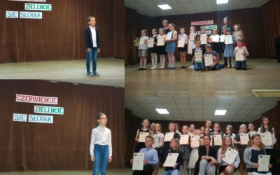 Sukcesy naszych recytatorów