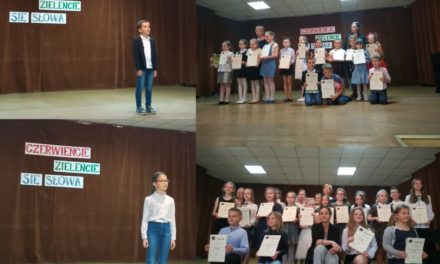 Sukcesy naszych recytatorów