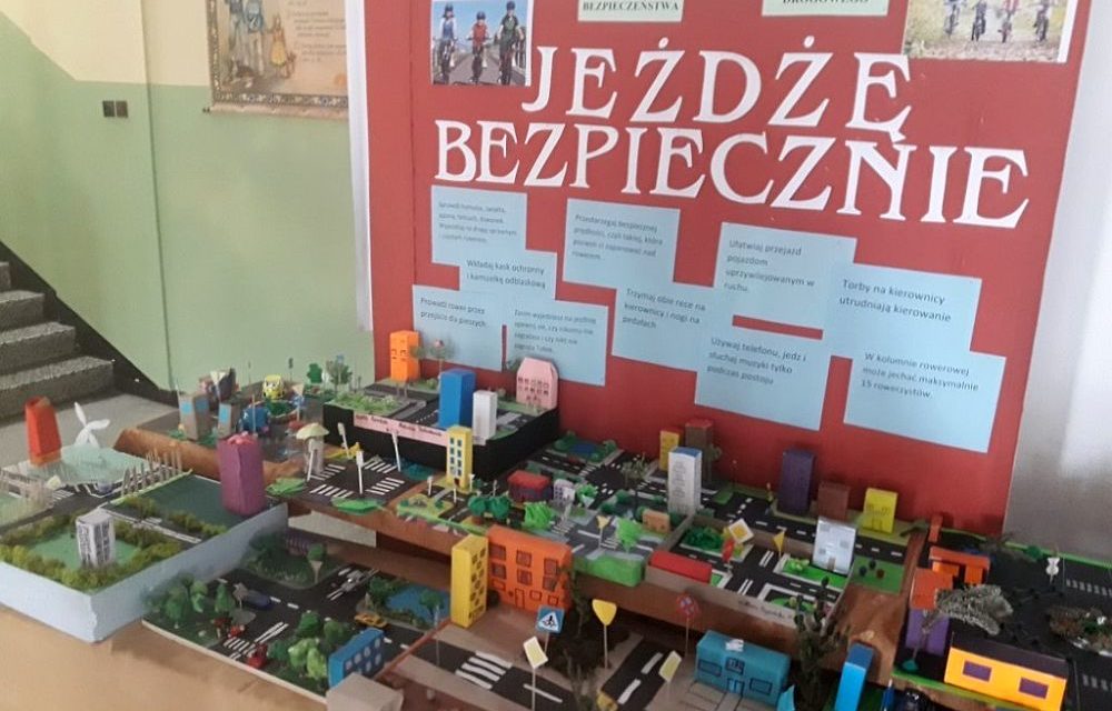 Tydzień Bezpieczeństwa Ruchu Drogowego- “Jeżdżę bezpiecznie”