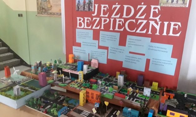 Tydzień Bezpieczeństwa Ruchu Drogowego- “Jeżdżę bezpiecznie”