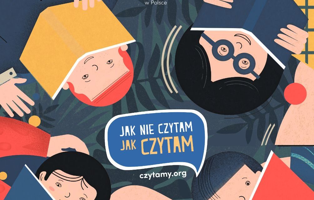 Akcja czytelnicza „Jak nie czytam, jak czytam”