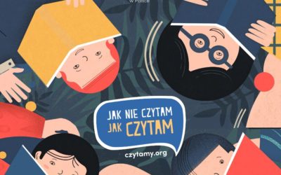 Akcja czytelnicza „Jak nie czytam, jak czytam”