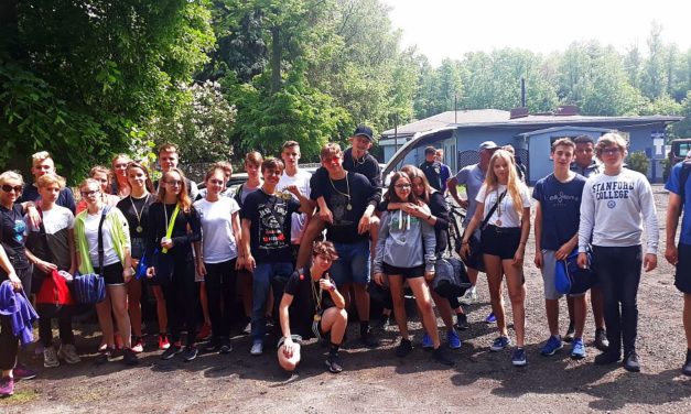 Zdobywamy aż 10 medali na Mistrzostwach Młodzieży w Lekkoatletyce.