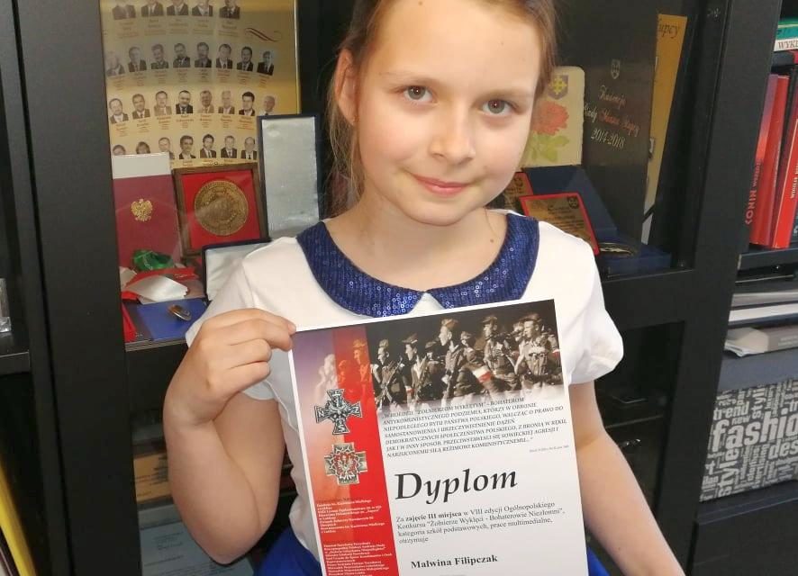 Sukces naszych uczennic