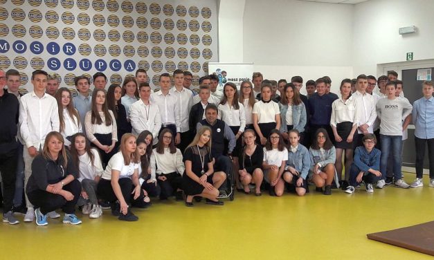 „Masz pasję – zwyciężasz!” – spotkanie z panem Mirosławem Chudym