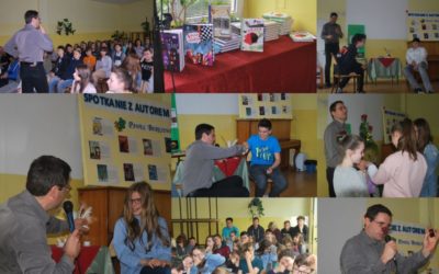 Spotkanie autorskie w naszej szkole