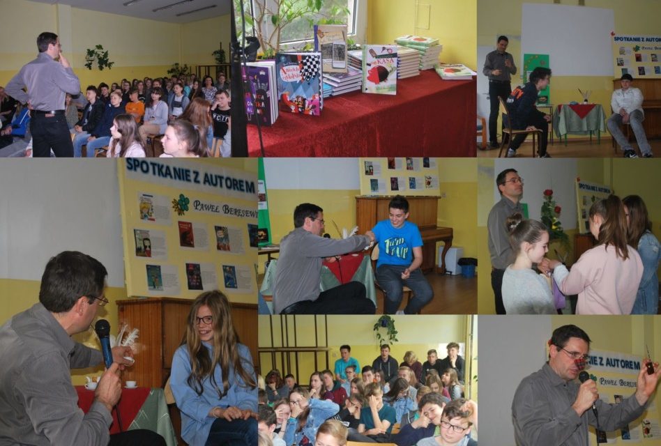 Spotkanie autorskie w naszej szkole