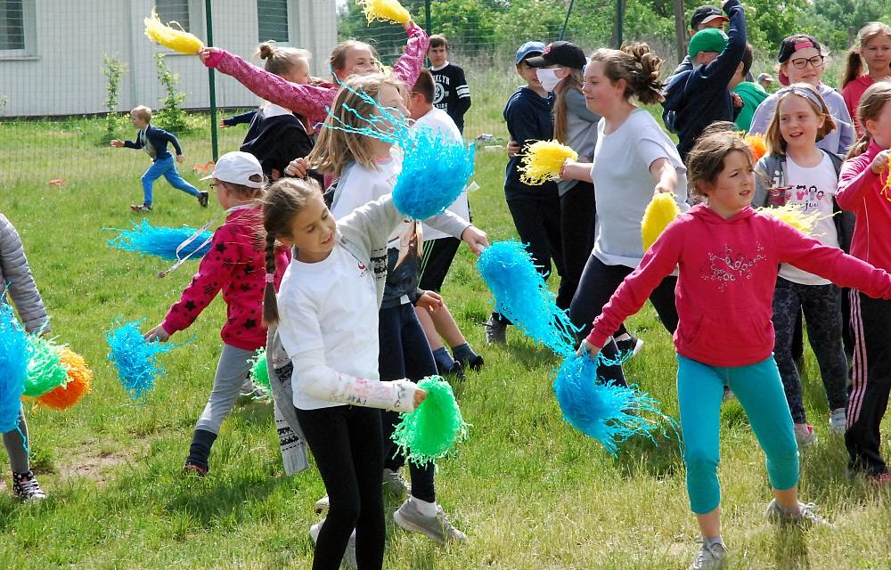 Harmonogram Dnia Sportu w SP3 – 17 czerwca 2019r.