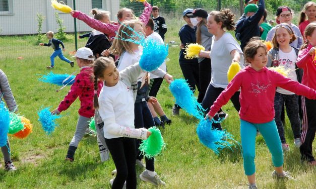 Harmonogram Dnia Sportu w SP3 – 17 czerwca 2019r.