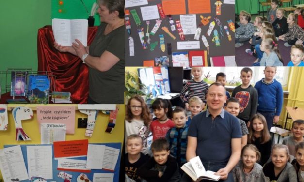 Projekt „Mole książkowe” dla klas 1-3