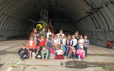 Lotnisko pełne niespodzianek – Nasza klasa w&nbsp;Powidzu