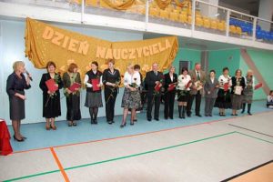 Nauczyciele nagrodzeni przez Dyrektora