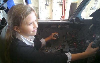 Klasa V&nbsp;c&nbsp;na&nbsp;lotnisku w&nbsp;Powidzu