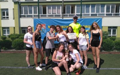 Dziewczęta najlepsze w&nbsp;powiecie słupeckim.