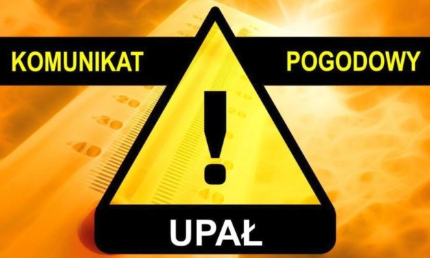 Upał na dworze – lekcje skrócone również we wtorek 18 VI 2019r.