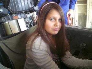 Wiktoria lubi pozować