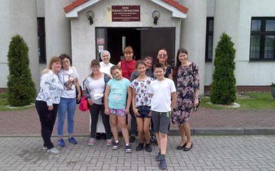 „Akcja Tolerancja” – wyjazd do&nbsp;Mielżyna i&nbsp;Katarzynowa