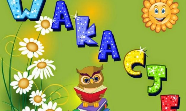 Informacja o zakończeniu roku szkolnego 2018 – 2019