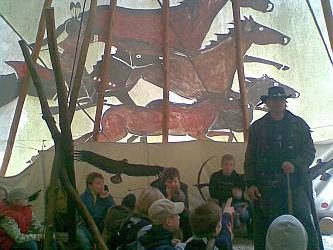 Wycieczka V&nbsp;c&nbsp;do&nbsp;wioski indiańskiej