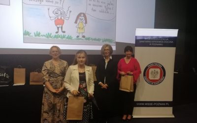 Laureatka konkursu „Palić, nie palić – oto jest pytanie?” – Zuzanna Kujawa Vb